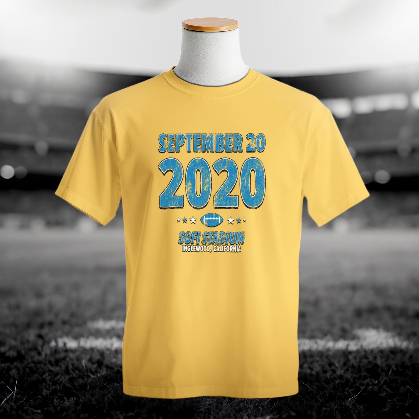 Los Angeles Football – September 20, 2020 – Comfort Colors