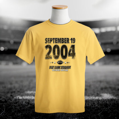 Hero — Pittsburgh Football – September 19, 2004 – Comfort Colors