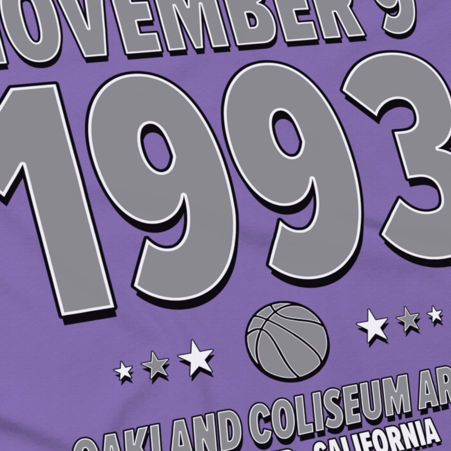 Sacramento Basketball – November 9, 1993 – Origin Tee