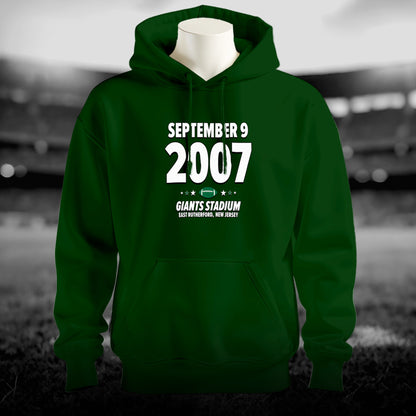 New York Football – September 9, 2007 – Hoodie