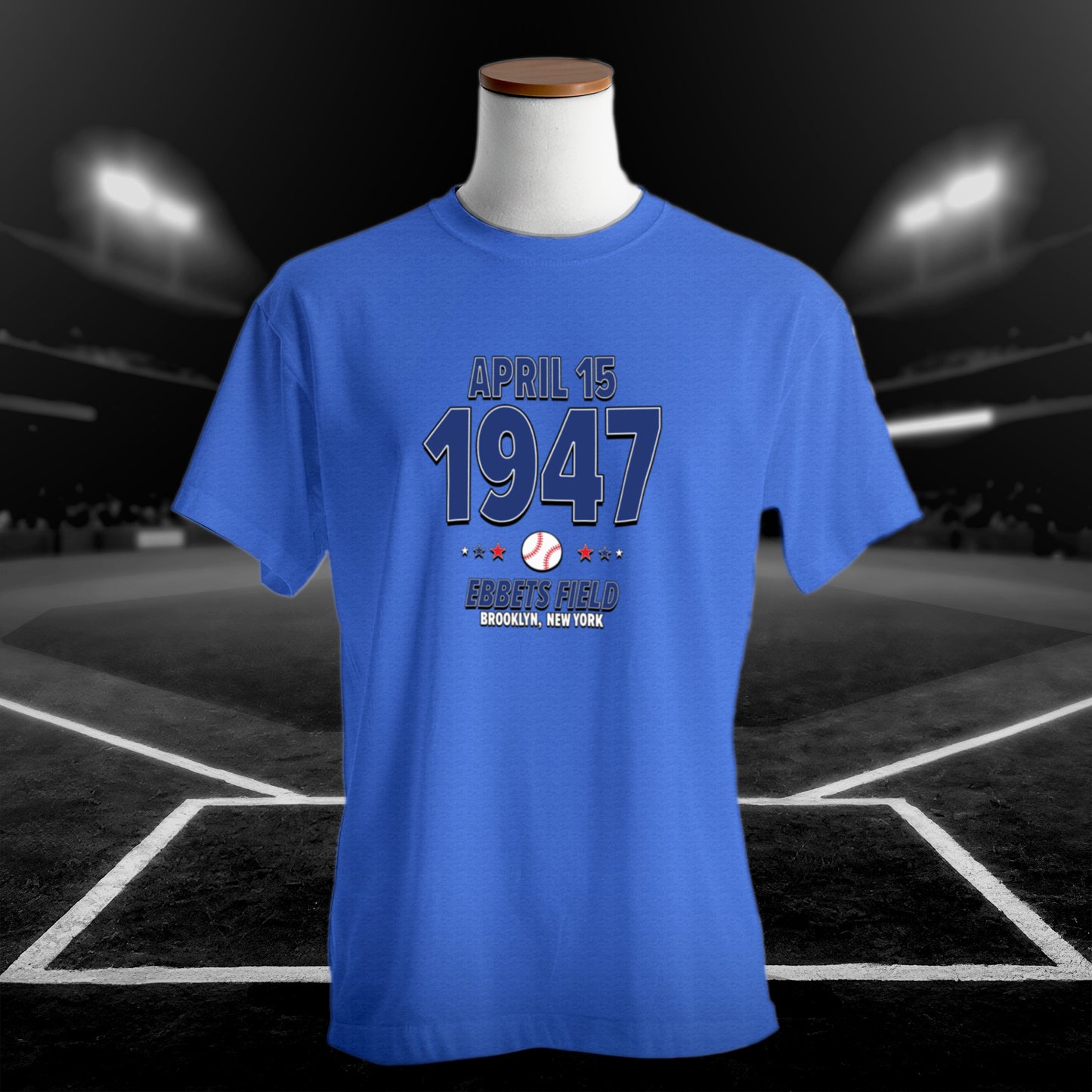 Brooklyn Baseball – April 15, 1947 – Origin Tee