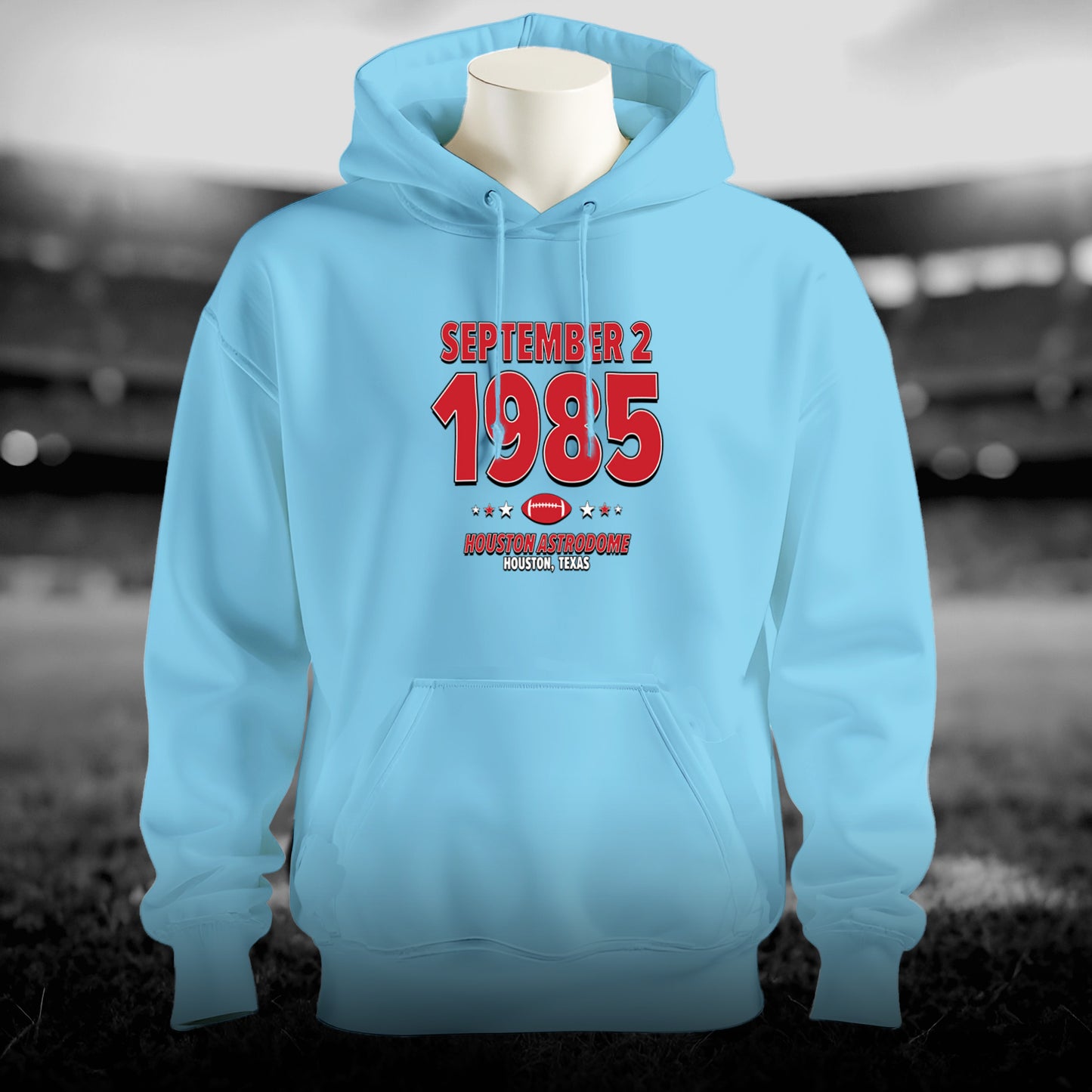 Houston Football – September 2, 1985 – Hoodie