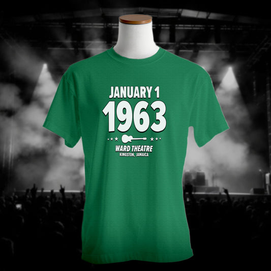 Kingston Vibes – 1963 – Origin Tee