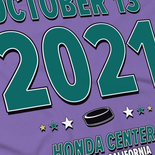 Anaheim Hockey – October 13, 2021 – Origin Tee