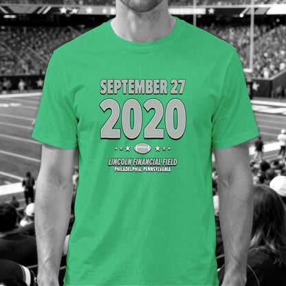 Philadelphia Football – September 27, 2020 – Origin Tee