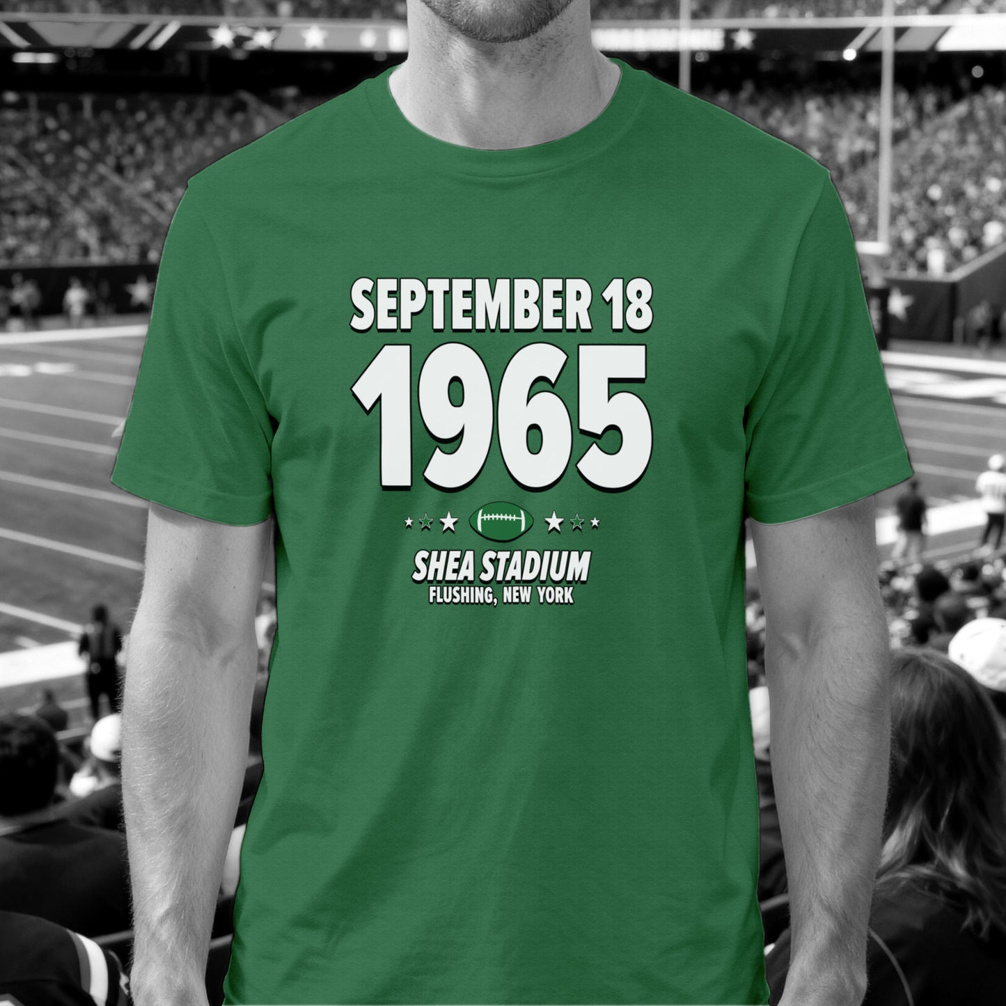New York Football – September 18, 1965 – Origin Tee