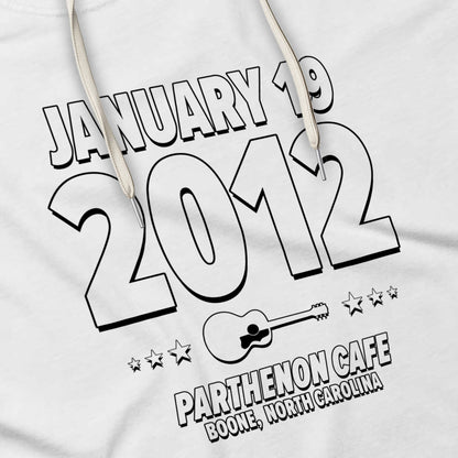 NC Hurricane – 2012 – Hoodie (Black & White)