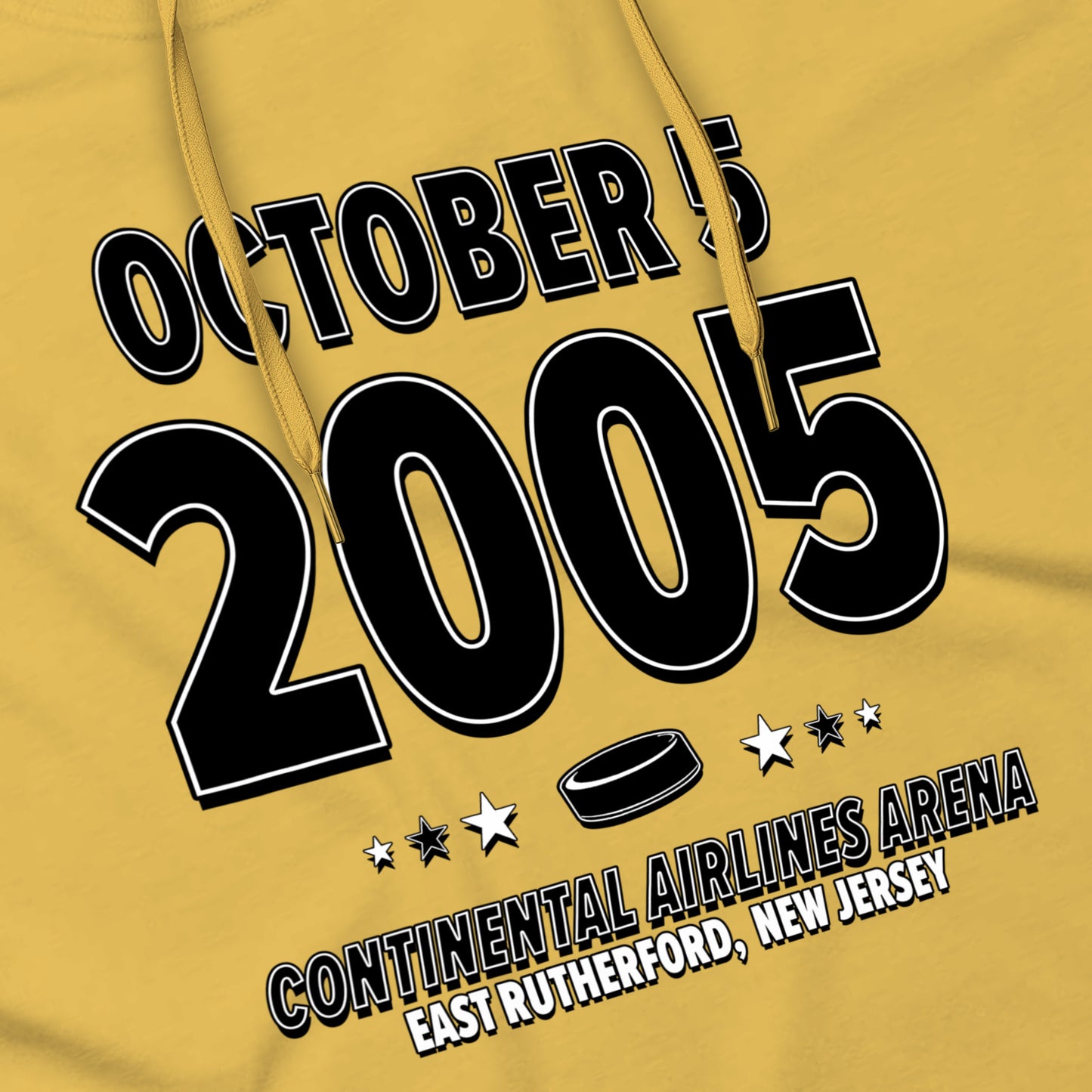 Pittsburgh Hockey – October 5, 2005 – Hoodie
