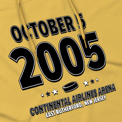 Pittsburgh Hockey – October 5, 2005 – Hoodie