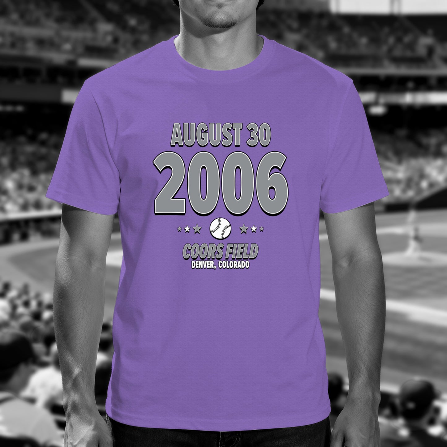 Colorado Baseball – August 30, 2006 – Origin Tee