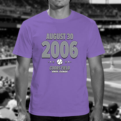 Colorado Baseball – August 30, 2006 – Origin Tee