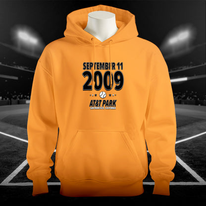 San Francisco Baseball – September 11, 2009 – Hoodie