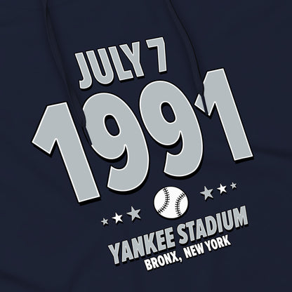 New York Baseball – July 7, 1991 – Hoodie