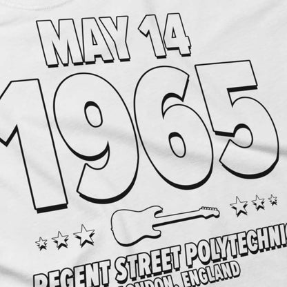 Sonically Rosey – 1965 – Origin Tee (Black & White)