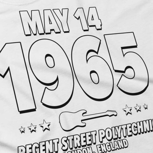 Sonically Rosey – 1965 – Origin Tee (Black & White)
