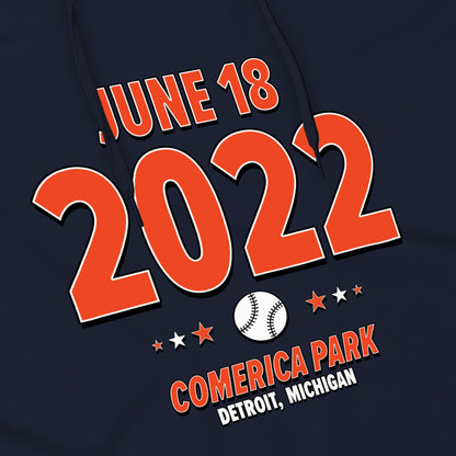 Detroit Baseball – June 18, 2022 – Hoodie