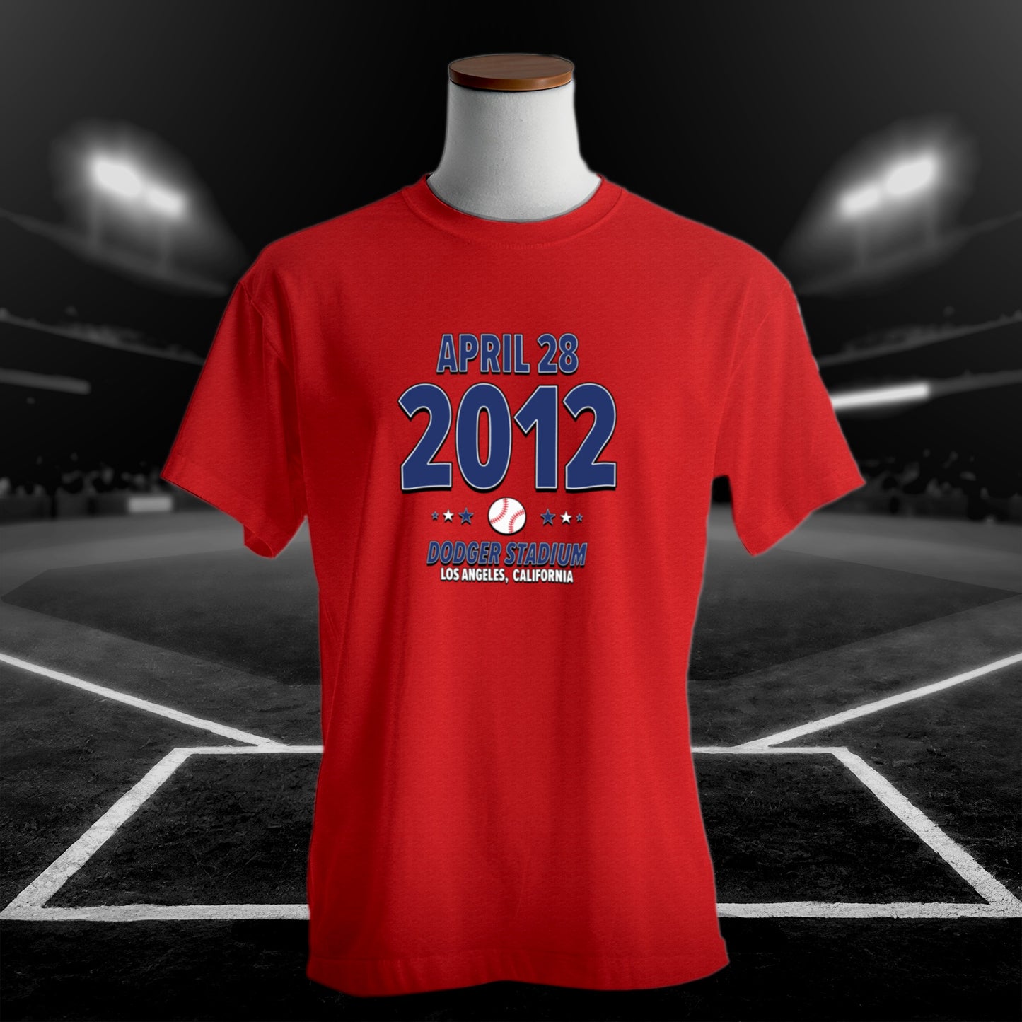 Philadelphia Baseball – April 28, 2012 – Origin Tee