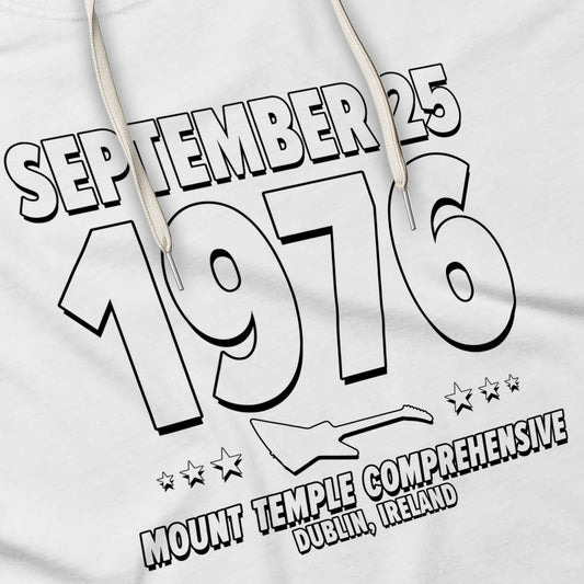 Irish Prophets – 1976 – Hoodie (Black & White)