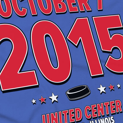 New York Hockey – October 7, 2015 – Origin Tee