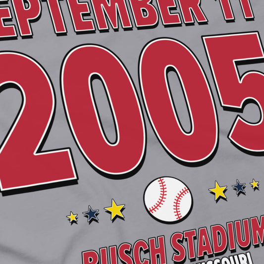 St. Louis Baseball – September 11, 2005 – Origin Tee