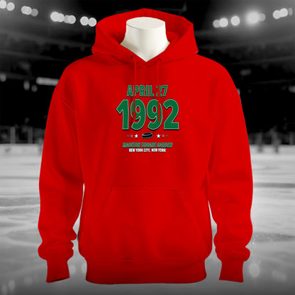 New Jersey Hockey – April 27, 1992 – Hoodie