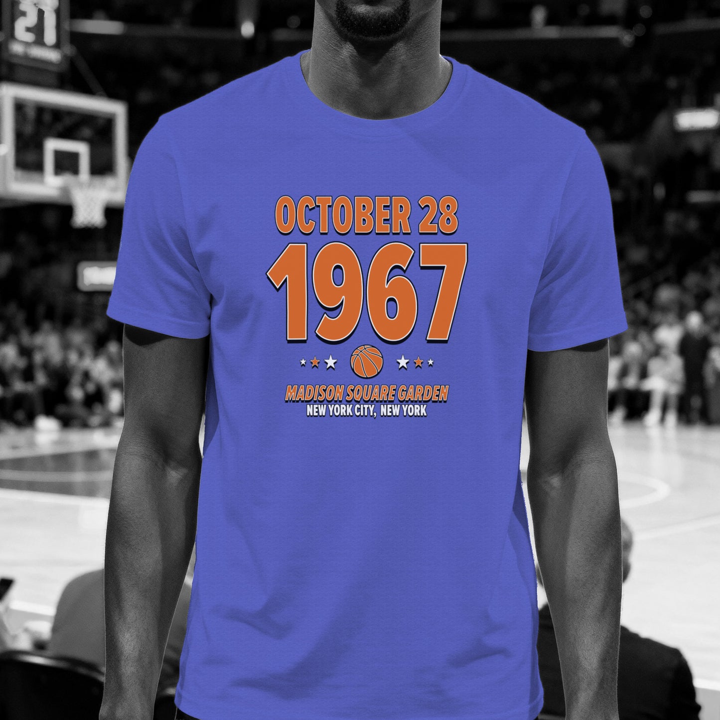 New York Basketball – October 28, 1967 – Origin Tee