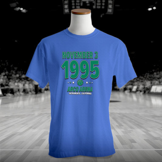 Minnesota Basketball – November 3, 1995 – Origin Tee
