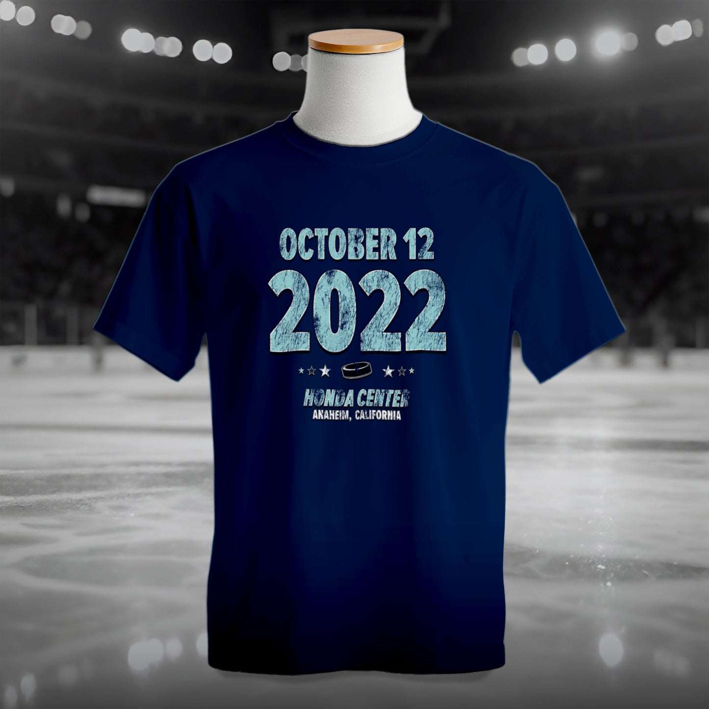 Seattle Hockey – October 12, 2022 – Comfort Colors