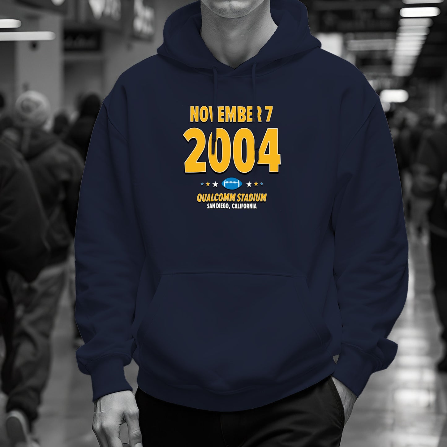 San Diego Football – November 7, 2004 – Hoodie