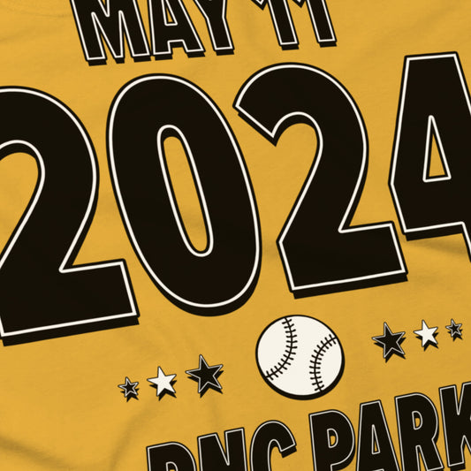 Pittsburgh Baseball – May 11, 2024 – Origin Tee