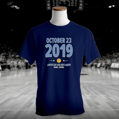 Memphis Basketball – October 23, 2019 – Origin Tee