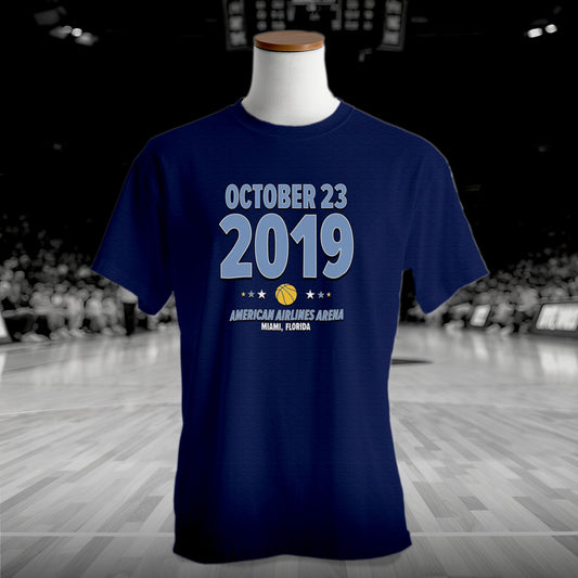 Memphis Basketball – October 23, 2019 – Origin Tee