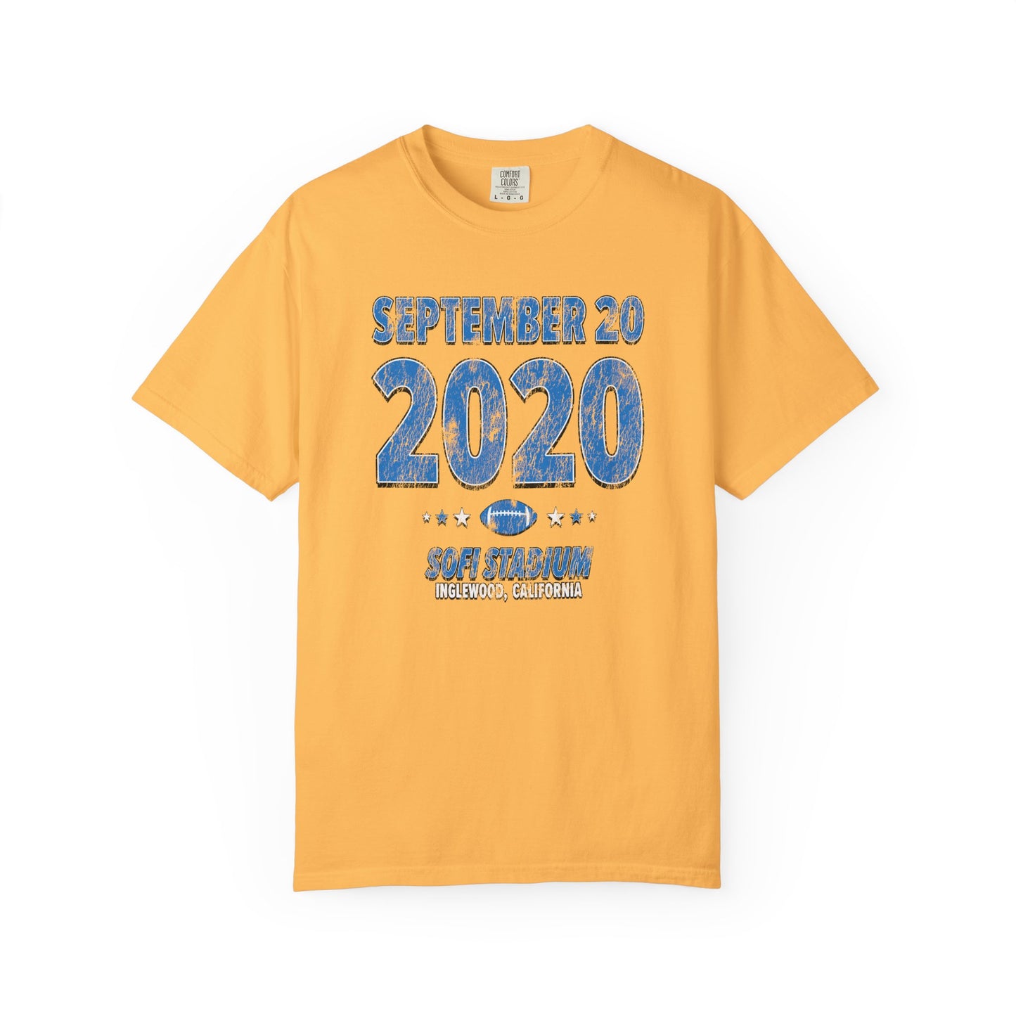Los Angeles Football – September 20, 2020 – Comfort Colors