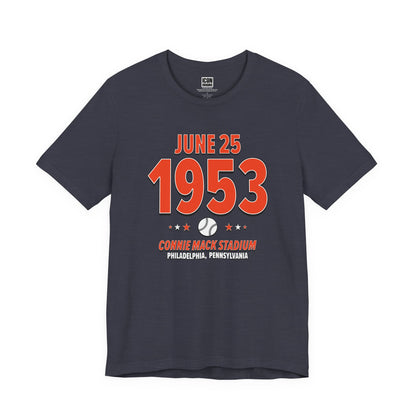 Detroit Baseball – June 25, 1953 – Origin Tee