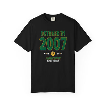 Seattle Basketball – October 31, 2007 – Comfort Colors (Black & White)