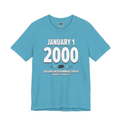 San Jose Hockey – January 1, 2000 – Origin Tee