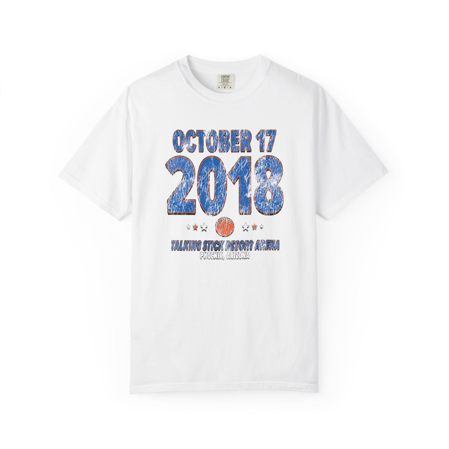 New York Basketball – October 17, 2018 – Comfort Colors (Black & White)