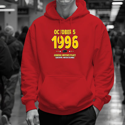 Calgary Hockey – October 5, 1996 – Hoodie