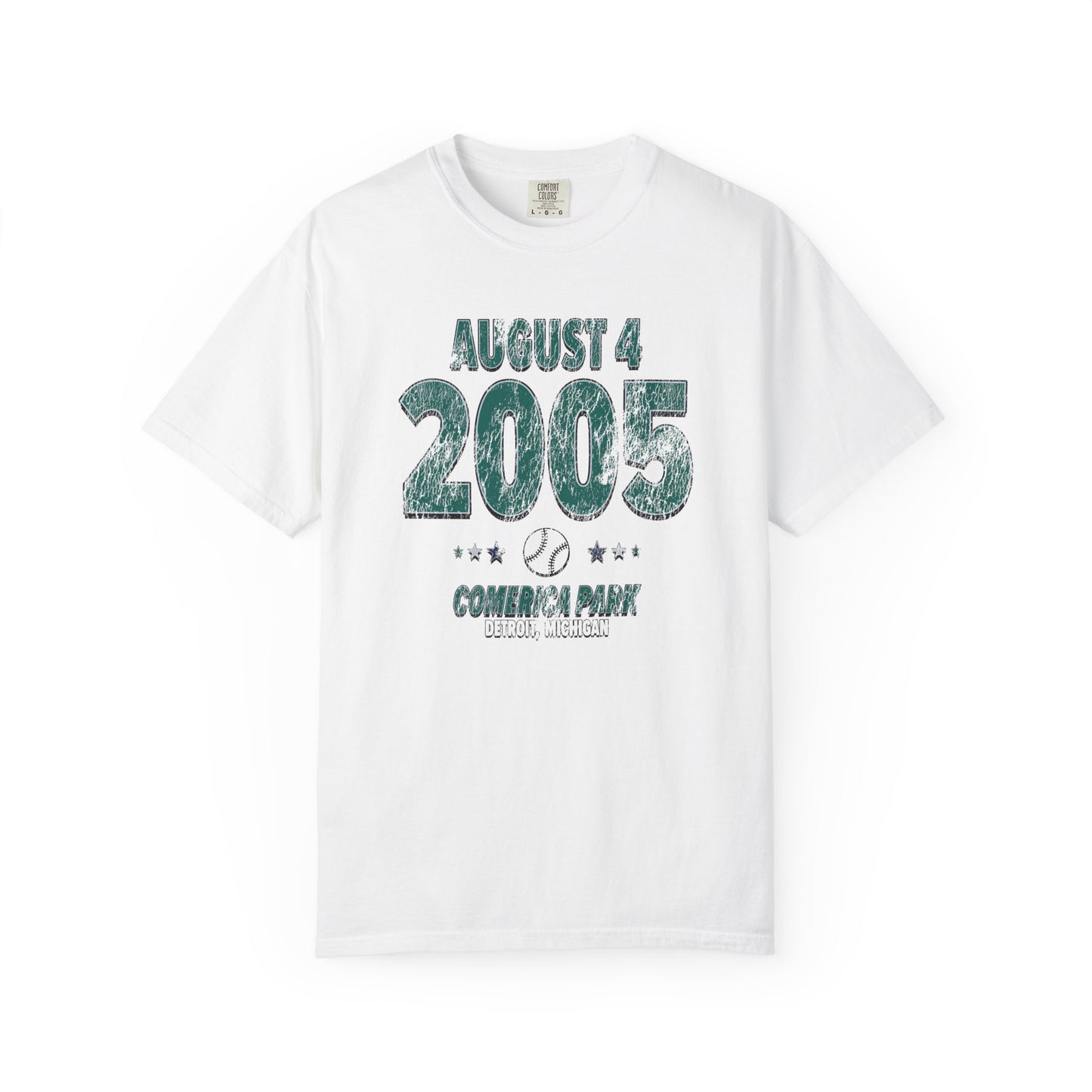 Seattle Baseball – August 4, 2005 – Comfort Colors (Black & White)