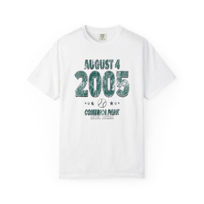 Seattle Baseball – August 4, 2005 – Comfort Colors (Black & White)