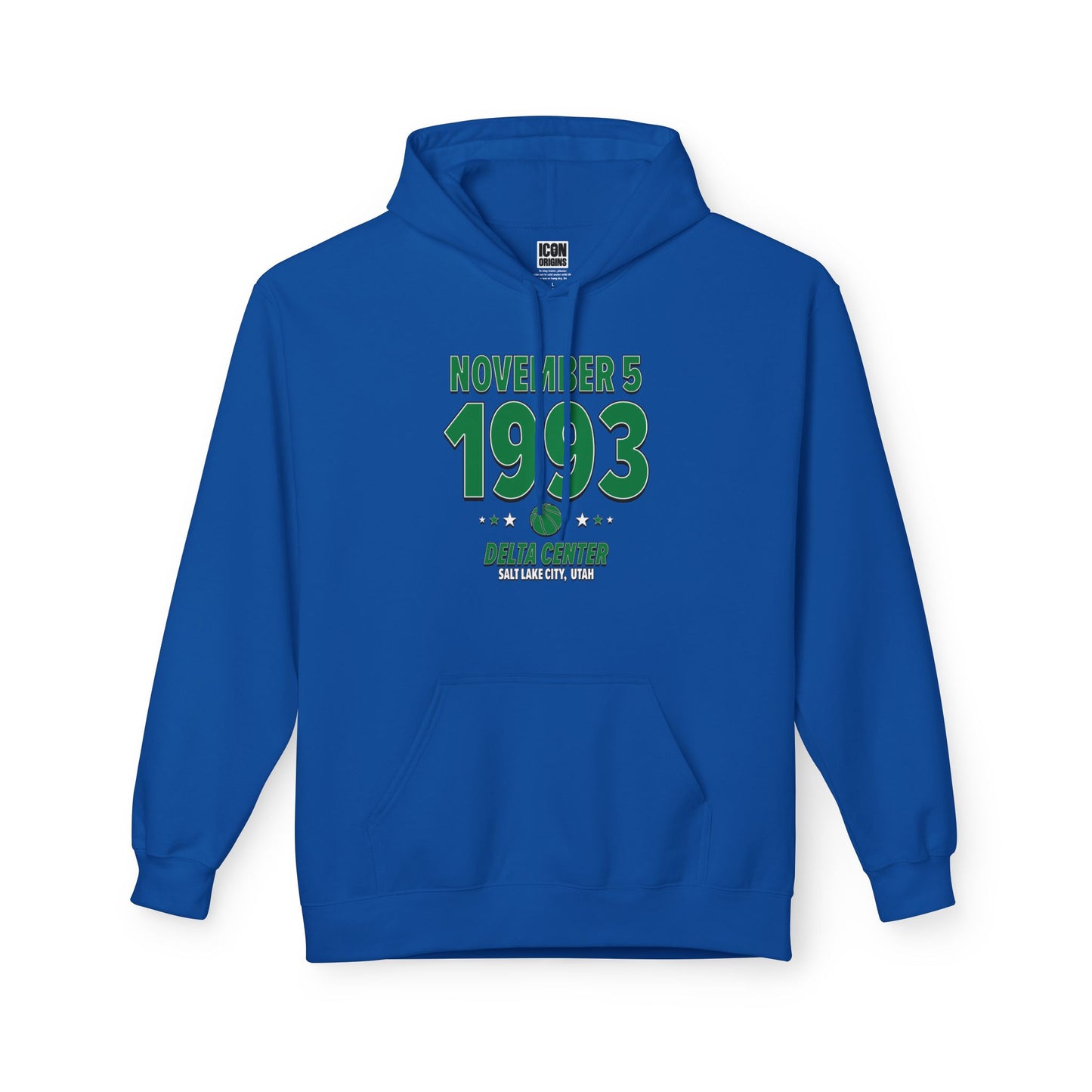 Dallas Basketball – November 5, 1993 – Hoodie