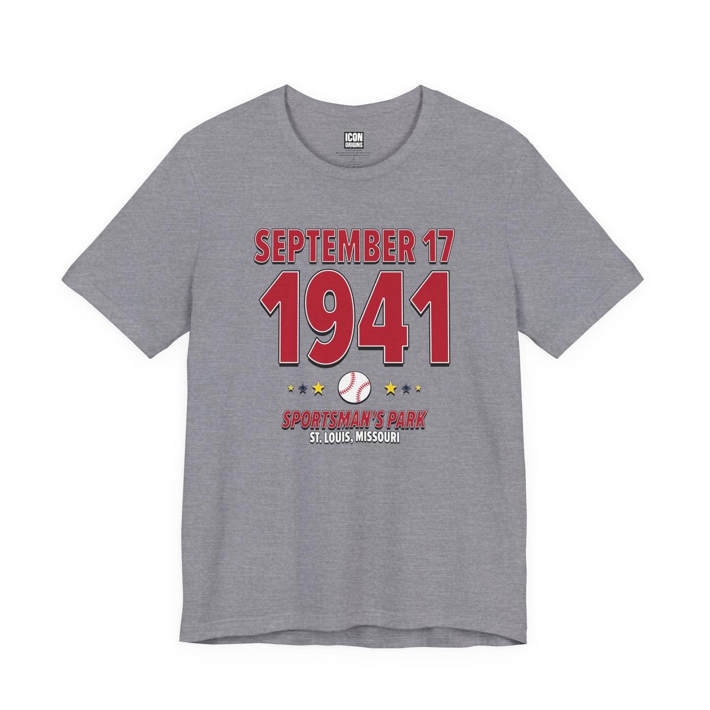 St. Louis Baseball – September 17, 1941 – Origin Tee
