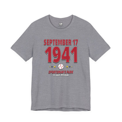 St. Louis Baseball – September 17, 1941 – Origin Tee