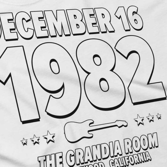LA Monks – 1982 – Origin Tee (Black & White)