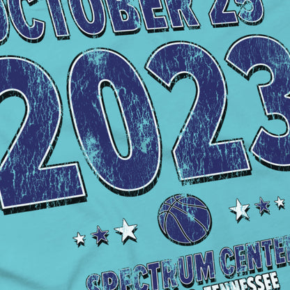 Charlotte Basketball – October 25, 2023 – Comfort Colors