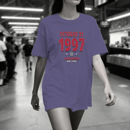 Toronto Basketball – October 31, 1997 – Comfort Colors