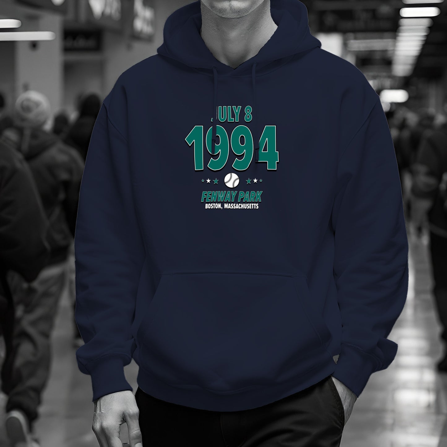 Seattle Baseball – July 8, 1994 – Hoodie