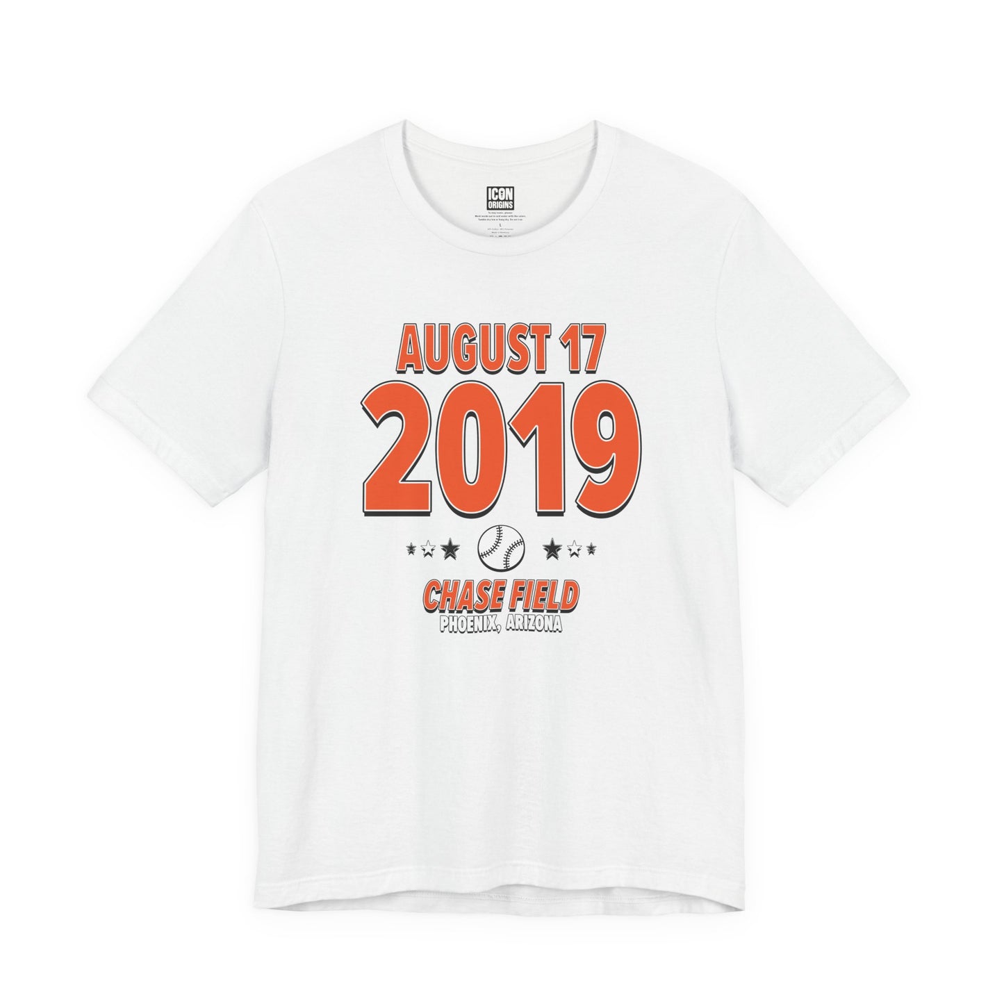 San Francisco Baseball – August 17, 2019 – Origin Tee (Black & White)