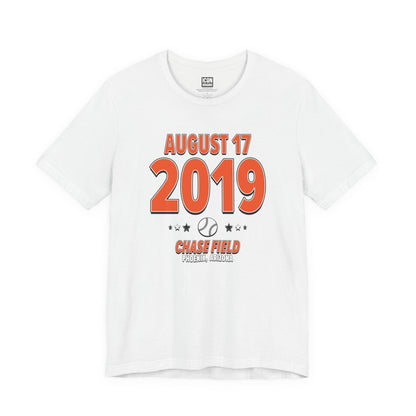 San Francisco Baseball – August 17, 2019 – Origin Tee (Black & White)