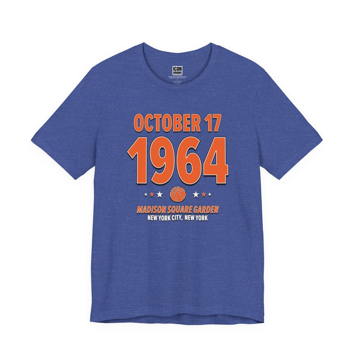New York Basketball – October 17, 1964 – Origin Tee